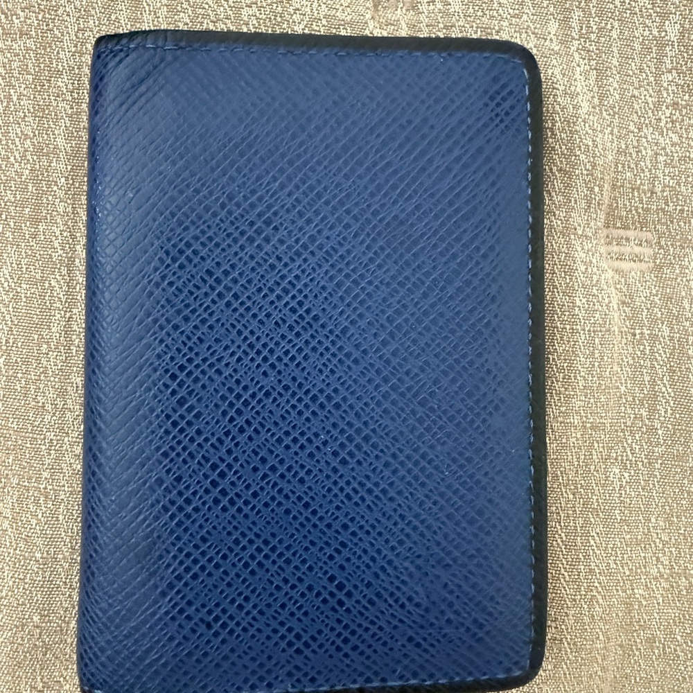 Louis Vuitton Royal Blue Card Holder